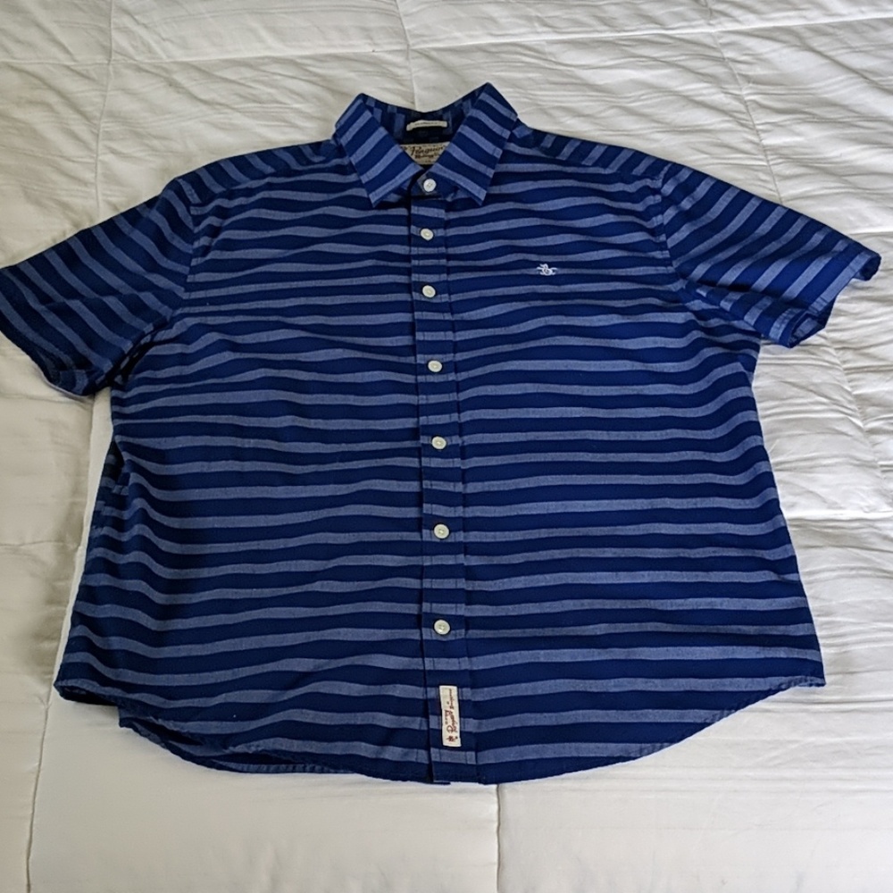 Original Penguin Button-Down Shirt Size L